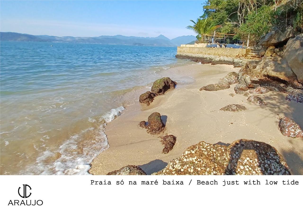 파라티 Refugio Na Frente Do Mar Em Ilha De Araujo 빌라 외부 사진