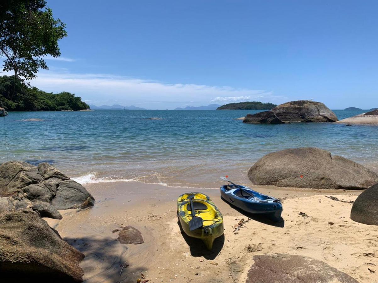 파라티 Refugio Na Frente Do Mar Em Ilha De Araujo 빌라 외부 사진