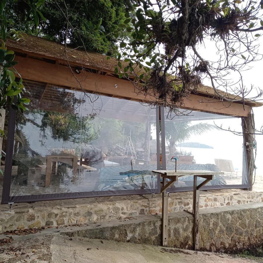 파라티 Refugio Na Frente Do Mar Em Ilha De Araujo 빌라 외부 사진