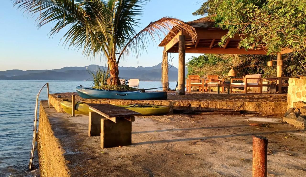 파라티 Refugio Na Frente Do Mar Em Ilha De Araujo 빌라 외부 사진