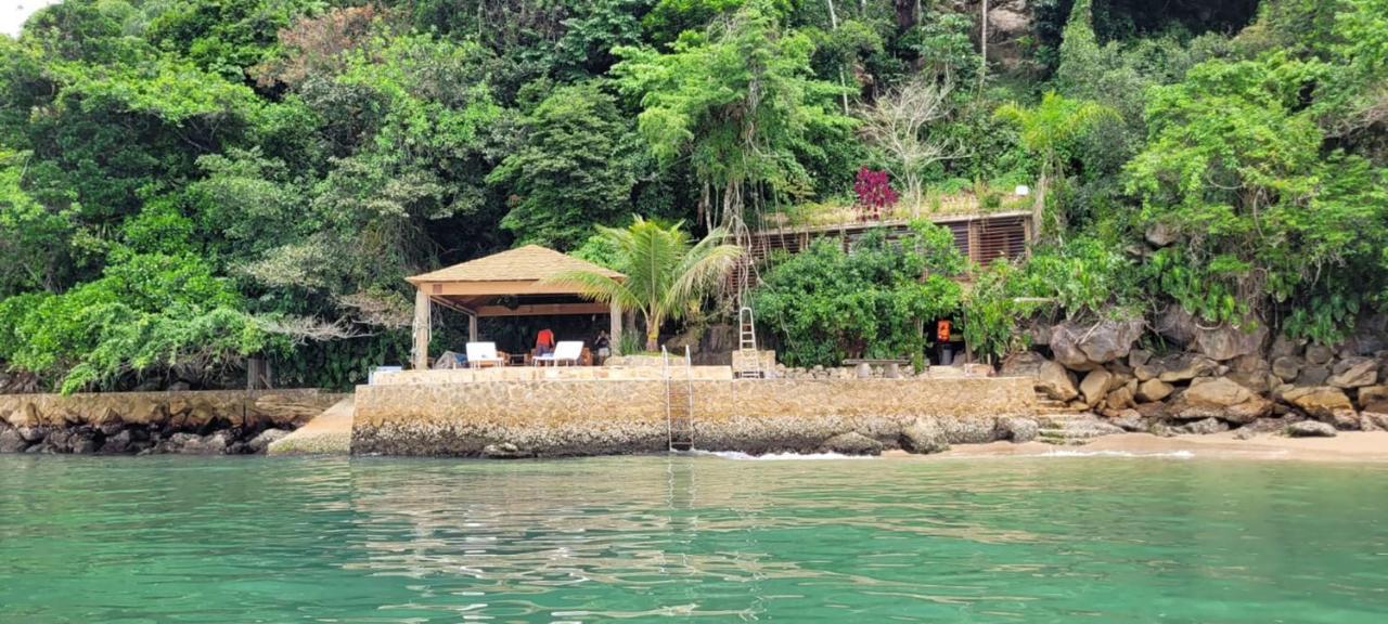 파라티 Refugio Na Frente Do Mar Em Ilha De Araujo 빌라 외부 사진