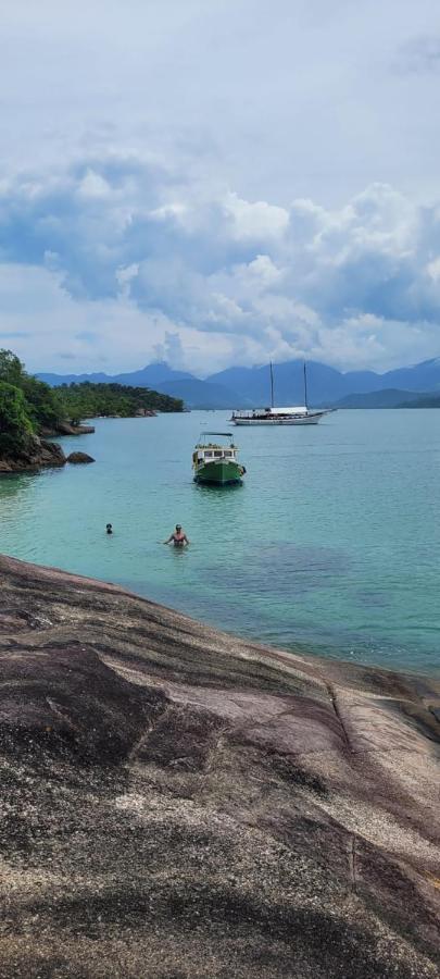 파라티 Refugio Na Frente Do Mar Em Ilha De Araujo 빌라 외부 사진