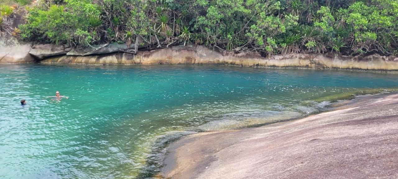 파라티 Refugio Na Frente Do Mar Em Ilha De Araujo 빌라 외부 사진