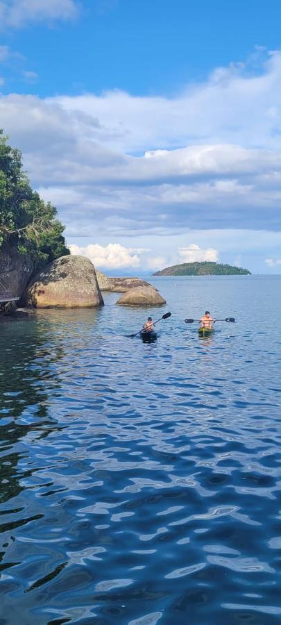 파라티 Refugio Na Frente Do Mar Em Ilha De Araujo 빌라 외부 사진