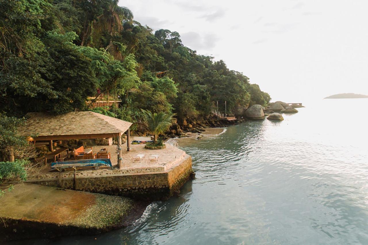 파라티 Refugio Na Frente Do Mar Em Ilha De Araujo 빌라 외부 사진